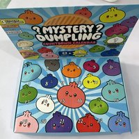 Mystery Dumpling Advent Calendar Slow Resilience Anxiety Relief 24-Day Countdown Calendar Fidget Decompression stress relief toy