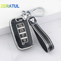 3 4 Button Smart Key Case Cover Shell Fob Holder For Kia Sportage K5 K2 Sorento Optima Forte For Hyundai IX35 Elantra Sonata 8 9