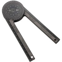 Miter Saw Protractor,Metric Inch Protractor, Angle Finder with High Precision Laser Inside & Outside Miter Angle Finder