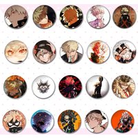Cool-Katsuki BakugoS Badge Pins For Friend, Backpack, Clothing, Collectible Accessories, Jewelry Gift