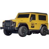 LDARC R01 MINI RC Crawler 1/64 Simulated Electric Remote Control Model Car Tabletop RTR 2.4GHz Adults Children's Toys