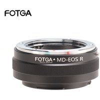 FOTGA Adapter Ring MD on For EOS RF Lens Cap Apter Ring For Minolta MD lens For Canon EOS R RP R5 R6 RF Mount mirrorless camera