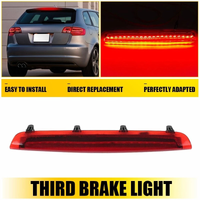 1pc Car Rear High Level Third LED Brake Light OEM8P4945097C For Audi A3 8P Hatchback 2004-2012 Brand New Car Accessories