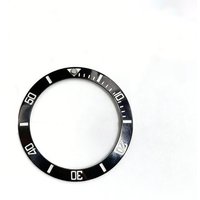 40*31.8mm Sloping Super Luminous Ceramic Bezel Insert Divers Replacement of watch accessories parts