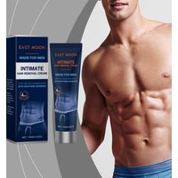 Men Hair Removal Cream Non-Irritating Whole Body Beard Depilatory Moisturizing Nourishing Skin Care for Smooth Comfortable