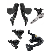 AliExpress LTWOO R9-Disc 2x11s Road Hydraulic Disc Brake Groupset, 6 kit, Benchmark R7020 R8020