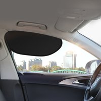 Car Summer Driver's Sunshade | Heat-Insulating, Anti-Static Film, Non-Obstructive Side Window Sunshade for Left Side, Material