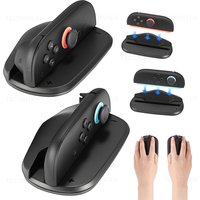 2Pcs Mouse Grip Stand for Nintendo Switch 2 Joystick Controller Desktop Holder Mouse Mode Bracket Base for Switch 2 Accessories