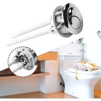 Toilet Push Button Water Tank Rod Dual Flush Push Rods Water Saving Dual Flush Switch Home Improvement Bathroom Fixture