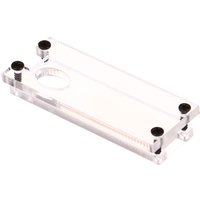 1 Set Acrylic Hard Shell Transparent Protector Case Fixing Bracket with Screw for Raspbery Pi Pico Board