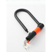 AliExpress NONE Bicycle Lock Bold Alloy Steel U-shaped Lock Bold Steel Cable Anti-theft Lock Electric Bicycle Lock Riding Equipment