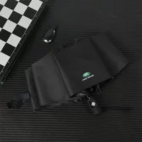 Windproof Rain Fully Automatic Compact 3 Folding Umbrella Car Goods For Land Rover Sport Rnage Rover Freelander Defender Evoque