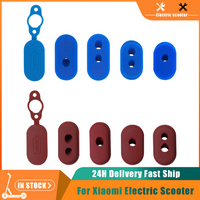 Battery Charging Port Dust Plug Rubber Case Charger Cover for Xiaomi M365 1S Pro Pro2 Electric Scooter Brake line Hole Cover Par