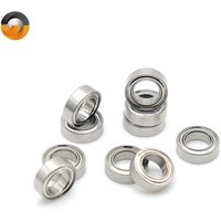 10Pcs MR106ZZ 1060 ABEC-9 Handle Bearing 6x10x3 mm Ball Bearing High Quality For Strong Drill Brush Handpiece Excellent