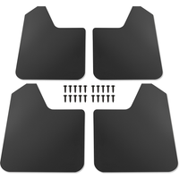 4Pcs Universal Car Mud Flaps Splash Guards Mudguards Fender Accessories For SUV Pickup Truck Auto Wheel Protection Parts