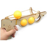 DIY Table Tennis Elastic Model DIY Science Experiment Kit & Education Model Toy For Children Gift Toy Project