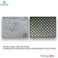 Original SSD Nand Chip IC 256G 512G 1TB 2TB For Macbook Pro Air A1932 A2179 A2337 A1989 A1990 A2141 A2251 A2338 SSD Nand Chip IC