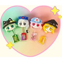 Fumo Touhou Project Cirno Plush Amulet Toy Hakurei Reimu Komeiji Koishi Saigyouji Yuyuko Kirisame Marisa Yagokoro Eirin Fan Gift