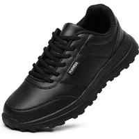 Men Shoes Soft Moccasin Shoes Comfortable Casual Shoes for Men Solid Black White Walking Men Sneakers Footwear Plus Size 39-46