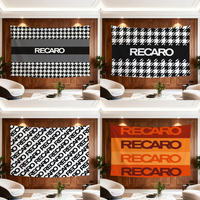 fashion cool R-R-Recaros flag For Room Dorm Camp Party Garage Bar Picnic hogar home Decor Banner Wall Hanging Gift