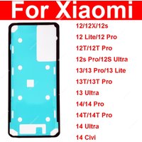Back Battery Cover Adhesive Glue For Xiaomi 12 12s 12X 12T 13 13T 14 Lite Pro Ultra Civi Back Housing Adhesive Tape