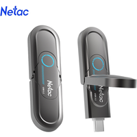 Netac USB Drive Flash 256G 512G 1T USB 3.2 Gen 2 High Speed Up to 1000MB/s US9 Pendrive Type-C Suitable for WIindows and Mac OS