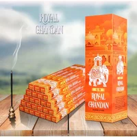 40-200 Sticks Incense GR Original Package Royal Chandan Call Money Lavender Rose Magnolia Sandalwood White Sage Line Incense