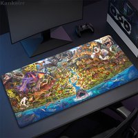 Large Gaming Ark Survival Evolved Mousepad Large Gaming XXL Desk Mats MousePads Gamer Natural Rubber Anti-slip Laptop Table Mat