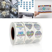 100-500PCS Star Stickers Packaging Stickers Roll Small Pack Rolling Stickers New Home Made Sticker Photocard Decor