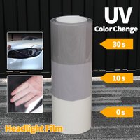 Automotive TPU Headlight Film Protection Film Repair Scratches Photochromic Modification Film for Car Headlight Taillight Lights
