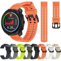 22mm Silicone Strap For POLAR Vantage M3 V3 M M2 1:1 Wristband For POLAR Grit X2 Pro Titan GritX Sport Band Bracelet