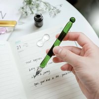 Glass Dip Pen, Single Unit Suitable for Student Colorful Transparent Gift Vintage Dipping Pen Art Painting Signature Calligraphy