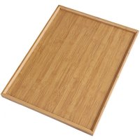 Decorate Tray Natural Bamboo Bamboo Wooden Tray Rectangular Retro Style Food Storage Trays Tea Food Tray Coffee Table