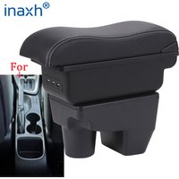 For Toyota Yaris Armrest Box For Toyota Yaris Elegant Car Armrest Car Storage Box Retrofit parts Interior Car Accessories Arm