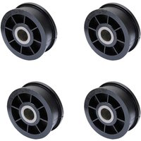 (4 Pack) Y54414 (WPY54414) Dryer Idler pully Fit Maytag Amana Speed Queen Crosley