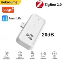 Tuya ZigBee 3.0 Repeater Wireless Amplifier USB Signal Extender Smart Home Device Expand Smart Life APP works with Gateway