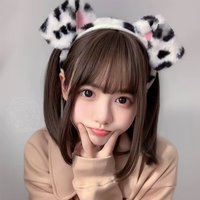 Dog ears hair band Dalmatian cute puppy hair accessories girl party costume props