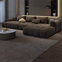 L Shape Living Room Sofas European Double Minimalist Luxury Sofas Modern Designer Divano Letto Matrimoniale Furniture Home
