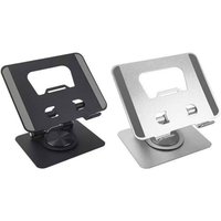 360° Rotatable Tablet 4.7-12 Inch For ipad Pro/Air/Min Laptop Tablet Stand Adjustable Foldable Desktop Stand Holder Compatible