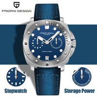 PAGANI DESIGN 2026New Men Automatic Mechanical Watches Top Brand Luxury 200M Waterproof Watch AR Sapphire Luminous Watch For Men