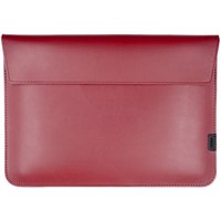 Simple Design Magnetic Button 13 Inch Laptop Sleeve Case For M1 MacBook Pro 13 PU Leather Laptop Pouch For HP Dell Huawei