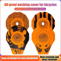 AliExpress NONE Bicycle Grime Guard Wash Cover Anti-Grease Cleaner For Disc Brake Hub Edge Protection Mountain Road Bike Repair Tool Accessories
