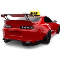 LED Light Taxi Light Decoration, Remote Control Car Upgrade Par, RC Auto Parts for 1/8, 1/10, Hsp 94123, Trax, Tamiya, Yokomo
