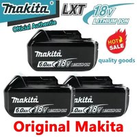 2025 Makita BL1860 BL1850B BL1850 BL1840 BL1830 Screwdriver Battery & Charger 18v Replacement Power Tool Batteries.