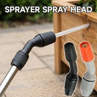 Adjustable Spray Nozzle Watering Sprayer Garden Irrigation System Sprayer Nozzle Part Replacement For Sprayer Lance Misting Head