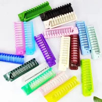 Outdoor Travel Portable Folding Comb Disposable Small Folding Comb Head Massage Hair Styling Comb Anti Static Hairdressing Tools