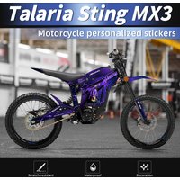 For Talaria Sting MX3 Full Body Color-Changing PVC Decal - Anti-Scratch Waterproof UV-Resistant Residue-Free Motorcycle Sticker