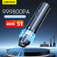 CENRR 2025 New Car Vacuum Cleaner 9998000PA Strong Suction Powerful Wireless Portable Car Cleaner for Home Appliance Air Blower