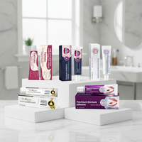Strong Complete Professional Dentures Glue Dentistry Products Materials Strong adhesion Denture Fixing Adhesive Cream