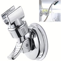 360 ° Adjustable Suction Cup Shower Head Holder, Household Bathroom Suction Cup Rack Bathroom Accessories